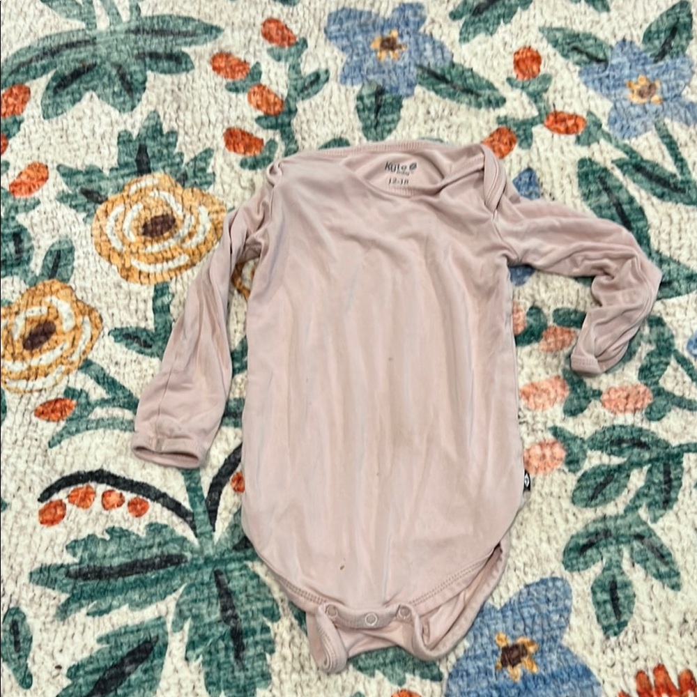 Kyte BABY Pink Bodysuit One Piece